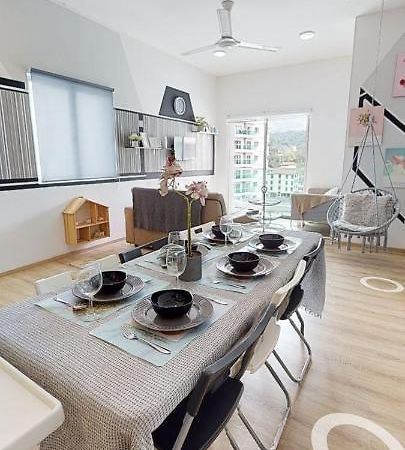 Barakah Sufi Homestay 3 Tanah Rata Eksteriør bilde