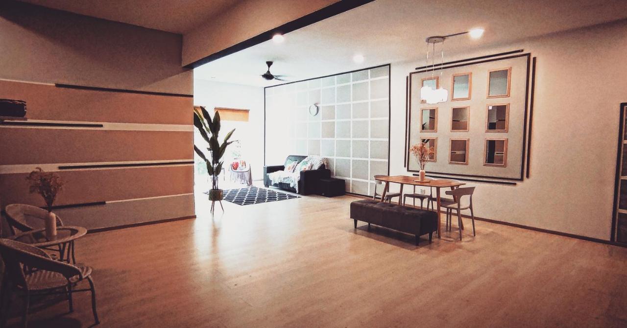 Barakah Sufi Homestay 3 Tanah Rata Eksteriør bilde