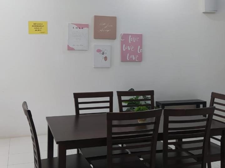 Barakah Sufi Homestay 3 Tanah Rata Eksteriør bilde