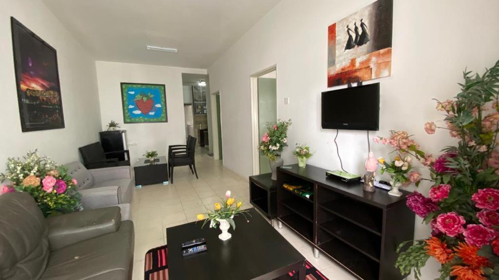 Barakah Sufi Homestay 3 Tanah Rata Eksteriør bilde