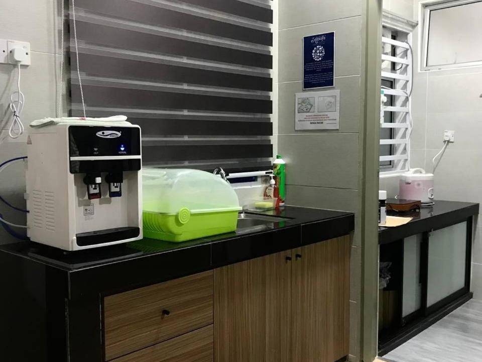 Barakah Sufi Homestay 3 Tanah Rata Eksteriør bilde