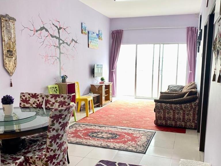 Barakah Sufi Homestay 3 Tanah Rata Eksteriør bilde